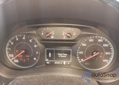 2017 Chevrolet Malibu 1Lt from USA, damaged, VIN 1G1ZE5ST9HF181467